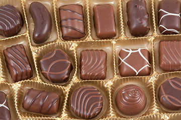 Image showing chocolate candies