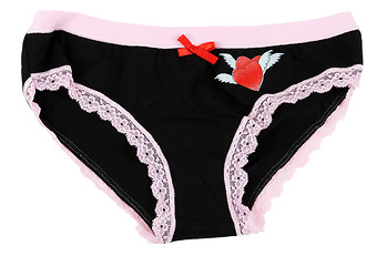 Image showing Women's panties with a pattern