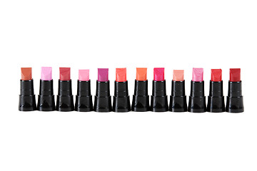 Image showing tiny lipsticks