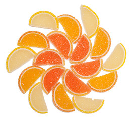 Image showing colored marmalade