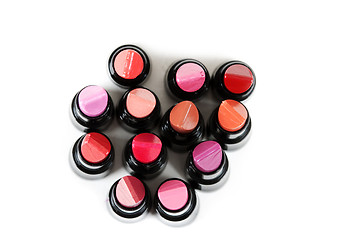 Image showing little lipstick