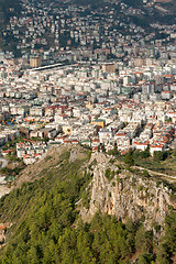 Image showing View of the city Alanya