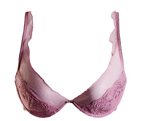 Image showing red bra