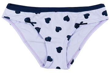 Image showing Women's panties with a pattern