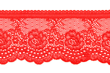 Image showing rec lace