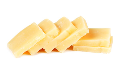 Image showing aged cheese