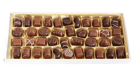 Image showing box of chocolates