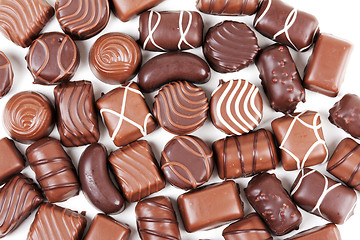 Image showing chocolate candies