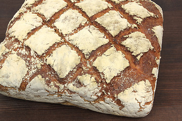 Image showing Rustic bread