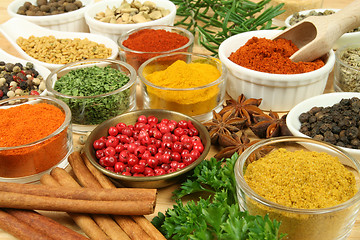 Image showing Spices