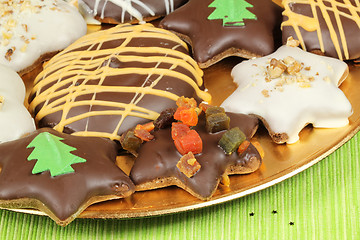 Image showing Xmas cookies