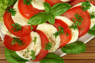 Image showing Caprese