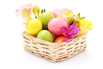 Image showing Easter eggs