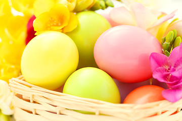 Image showing Easter eggs