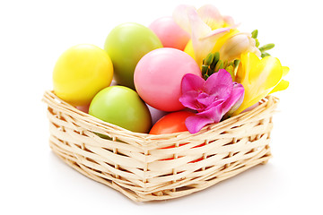 Image showing Easter eggs