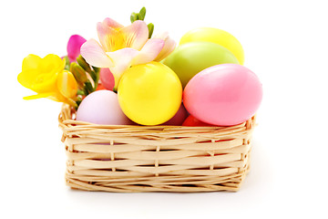 Image showing Easter eggs