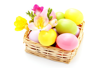 Image showing Easter eggs