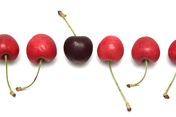 Image showing Cherries