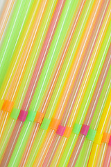 Image showing Party straws