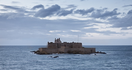 Image showing The Fort National from Saint Malo