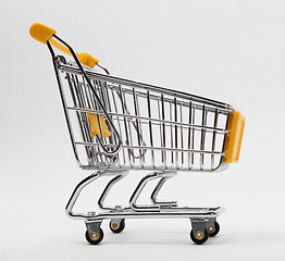 Image showing Empty shopping cart