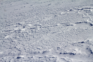 Image showing Snow Background