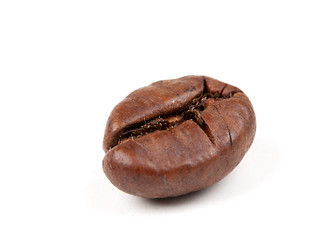 Image showing coffee beans close-up