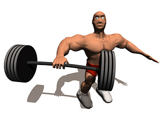 Image showing Bodybuilder