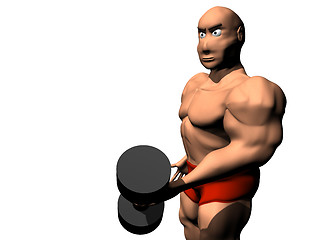 Image showing Bodybuilder