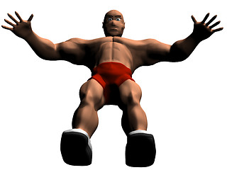 Image showing Bodybuilder