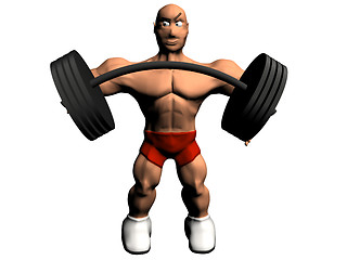 Image showing Bodybuilder