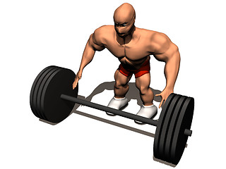 Image showing Bodybuilder