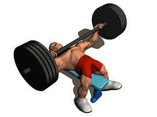 Image showing Bodybuilder