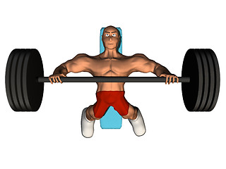 Image showing Bodybuilder