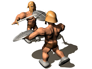 Image showing Fight 3d