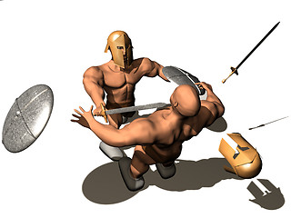 Image showing Fight 3d