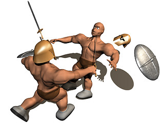 Image showing Fight 3d