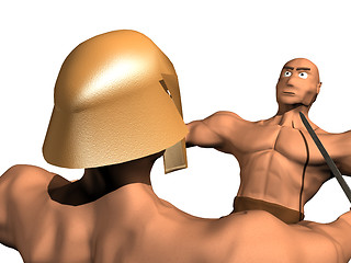 Image showing Fight 3d