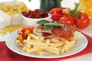 Image showing Saltimbocca