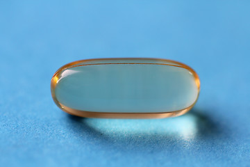 Image showing Omega-3 Fish Oil Pill 