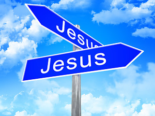 Image showing way of jesus