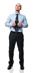 Image showing man with binocular