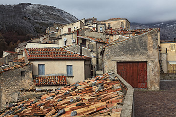 Image showing san donato di ninea streetview