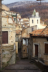 Image showing san donato di ninea streetview