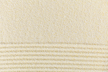 Image showing Sandy yellow decorative background