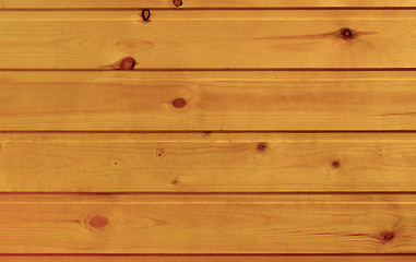 Image showing Background - smooth wooden planks