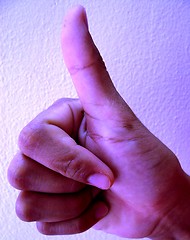Image showing good hand symbol