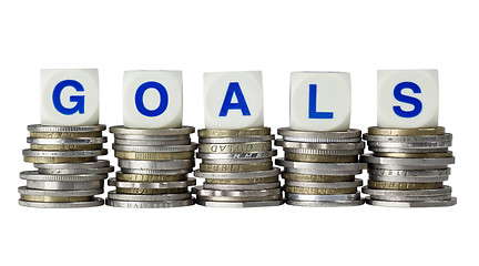 Image showing Goals