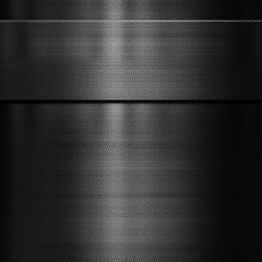 Image showing black carbon fibre background