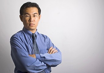 Image showing Asian Businessman